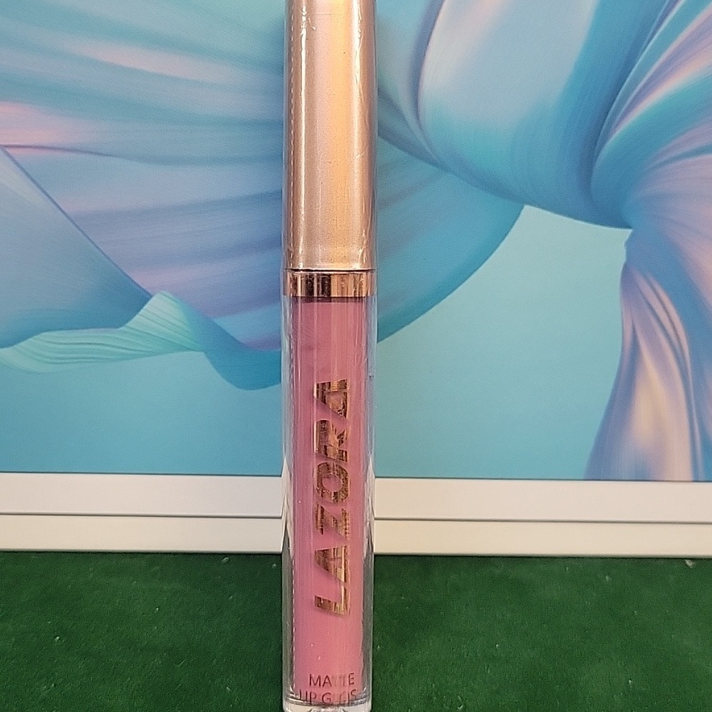 Lazora Matte Lip Gloss New Sealed - 01 Pink